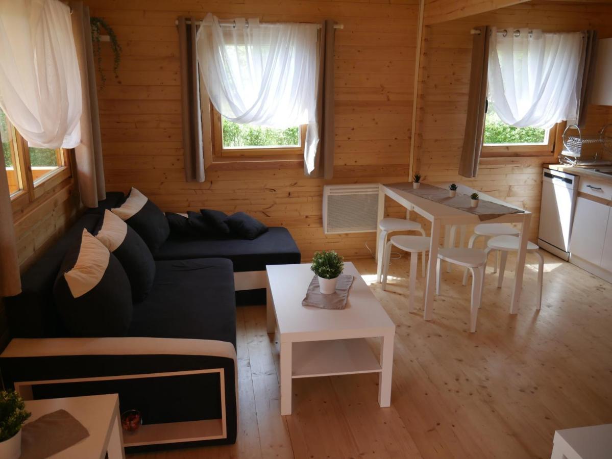 Domek Letniskowy Drewniany Nad Jeziorem Strzeszowskim Nowy Bagian luar foto