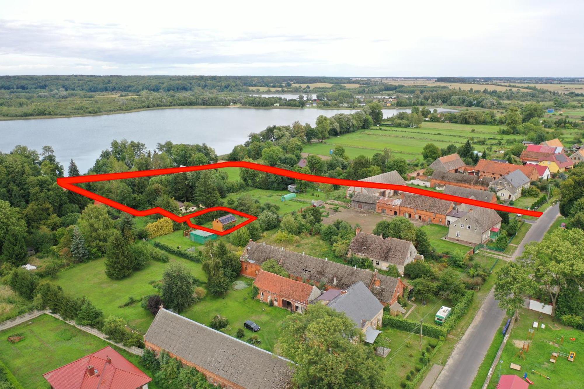 Domek Letniskowy Drewniany Nad Jeziorem Strzeszowskim Nowy Bagian luar foto